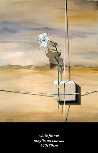 oil painting by Abdi Asbaghi, surreal art, surrealist painting